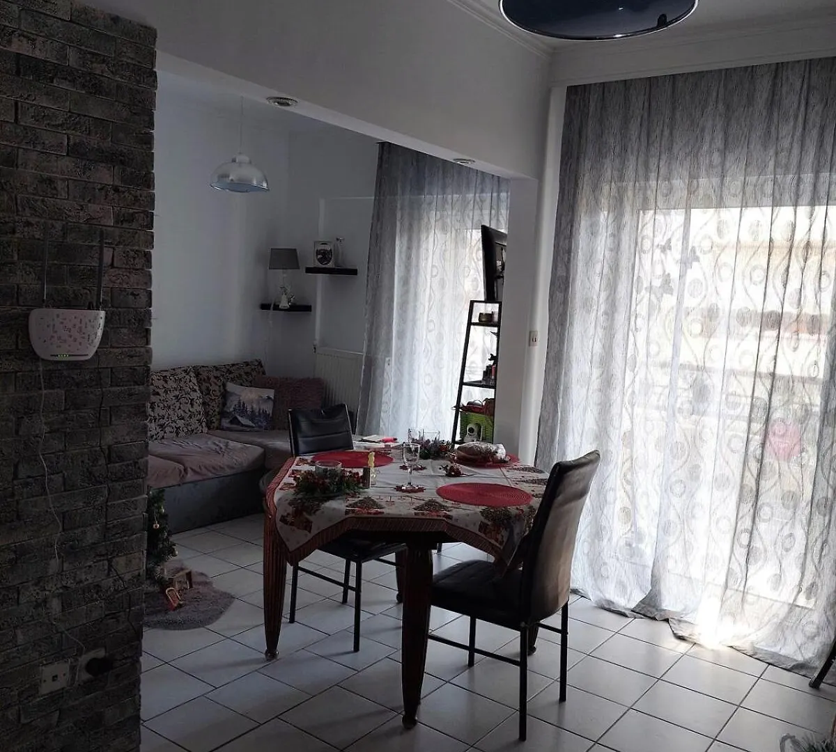 Peraía Nataliia Apartment